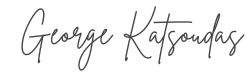 George Katsoudas Signature
