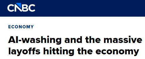 CNBC AI layoffs news