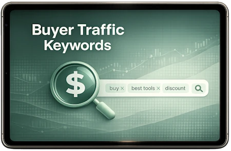 Buyer Traffic Keywords