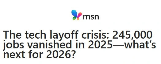 MSN layoffs news