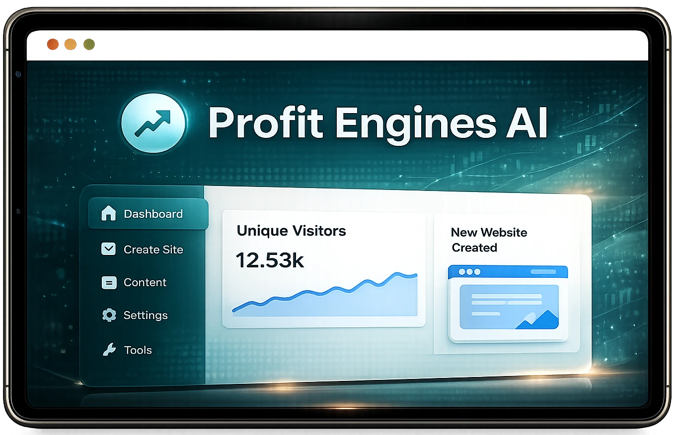 Profit Engines AI Dashboard