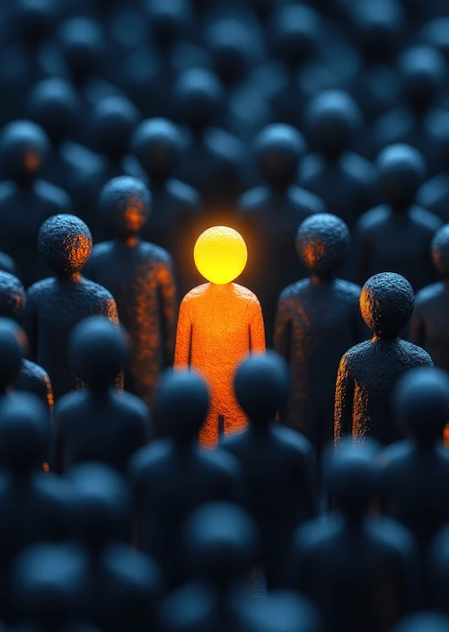 Stand out from the crowd