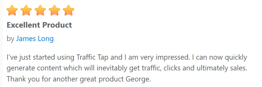 Traffic Tap Review