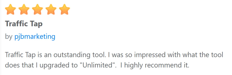 Traffic Tap Review